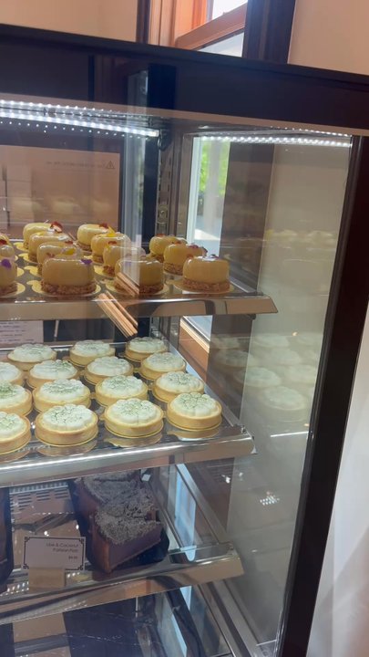 Warda - Pastry case - Coffee & Tea Near Me - Detroit, Michigan