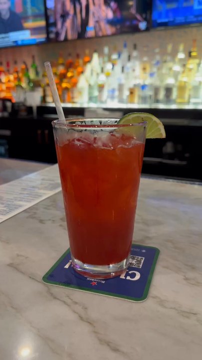 Ted’s Bar & Grill - Red Death Drink - American Near Me - Newark, New Jersey
