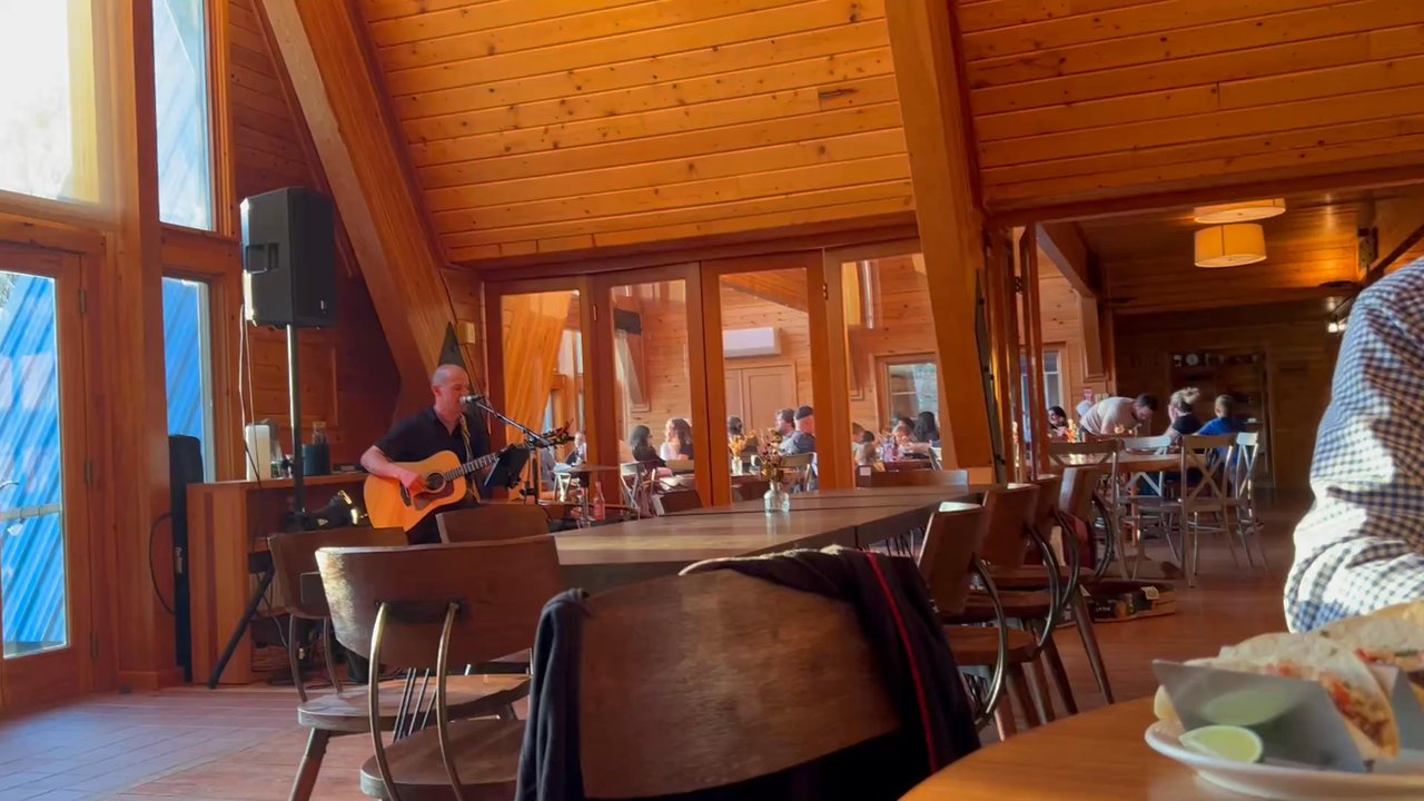 NewVida Preserve - The bar seating is lovely but this volume of sound is not 6:30pm dinner music volume. - Yoga Near Me - Jay, New York