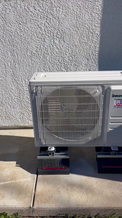 DRONES HVAC - Split unit setup - Heating & Air Conditioning/HVAC Near Me - Lancaster , California