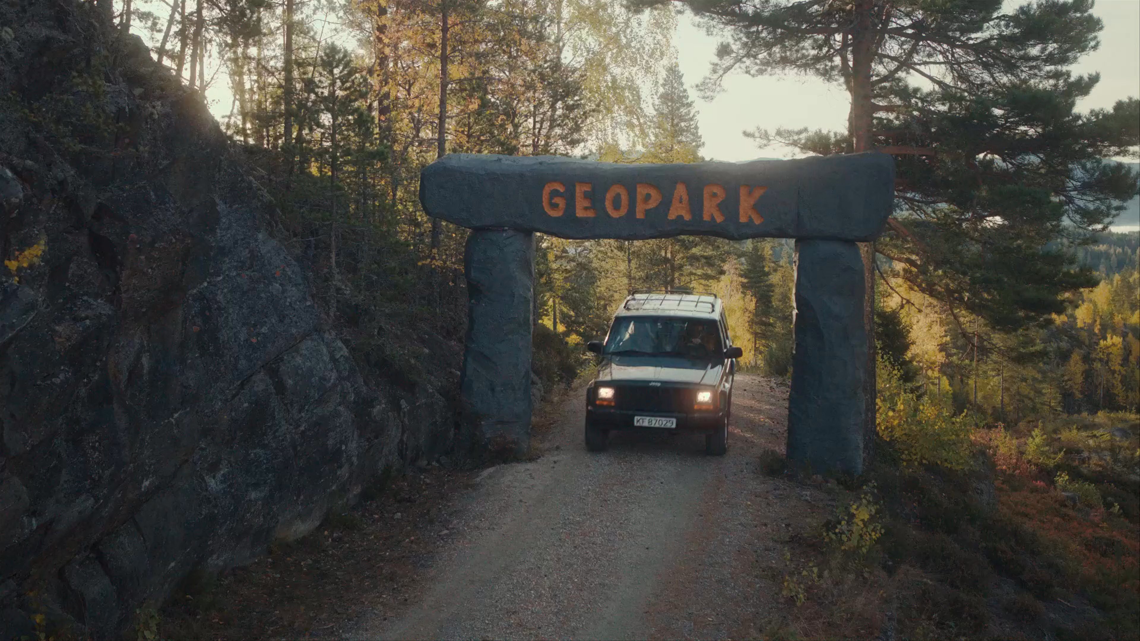 Drone: Inspire 3 providing aerial cinematography for Gneiss for Morgenstern - ICE & NETFLIX, demonstrating High-speed tracking capabilities and cinematic aerial storytelling.