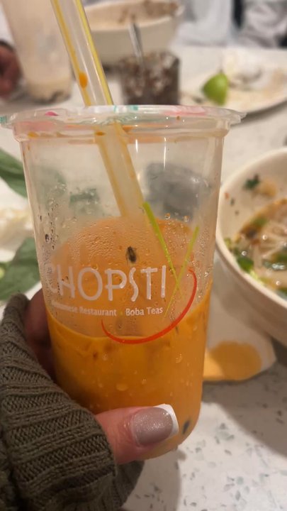 Chopstix - A freakin roach! - Vietnamese Near Me - Seaside, California