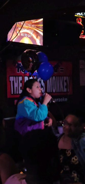 Cafe Brass Monkey - Another one! - Karaoke Near Me - Los Angeles, California