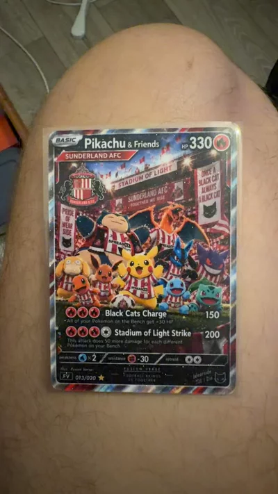 Immagine di Pokemon Pikachu & Friends 013/020 [Fusion Verse] 1