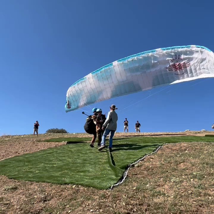 Fly With Jordan - Launch! - Paragliding Near Me - San Bernardino, California