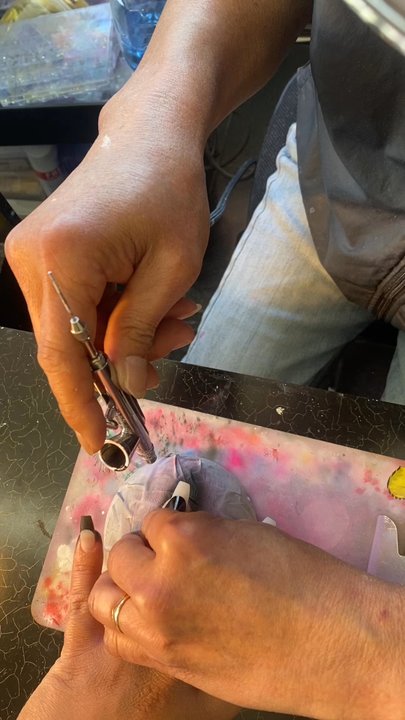 Envy Nails - Airbrush French Tip - Nail Salons Near Me - Riverside, California