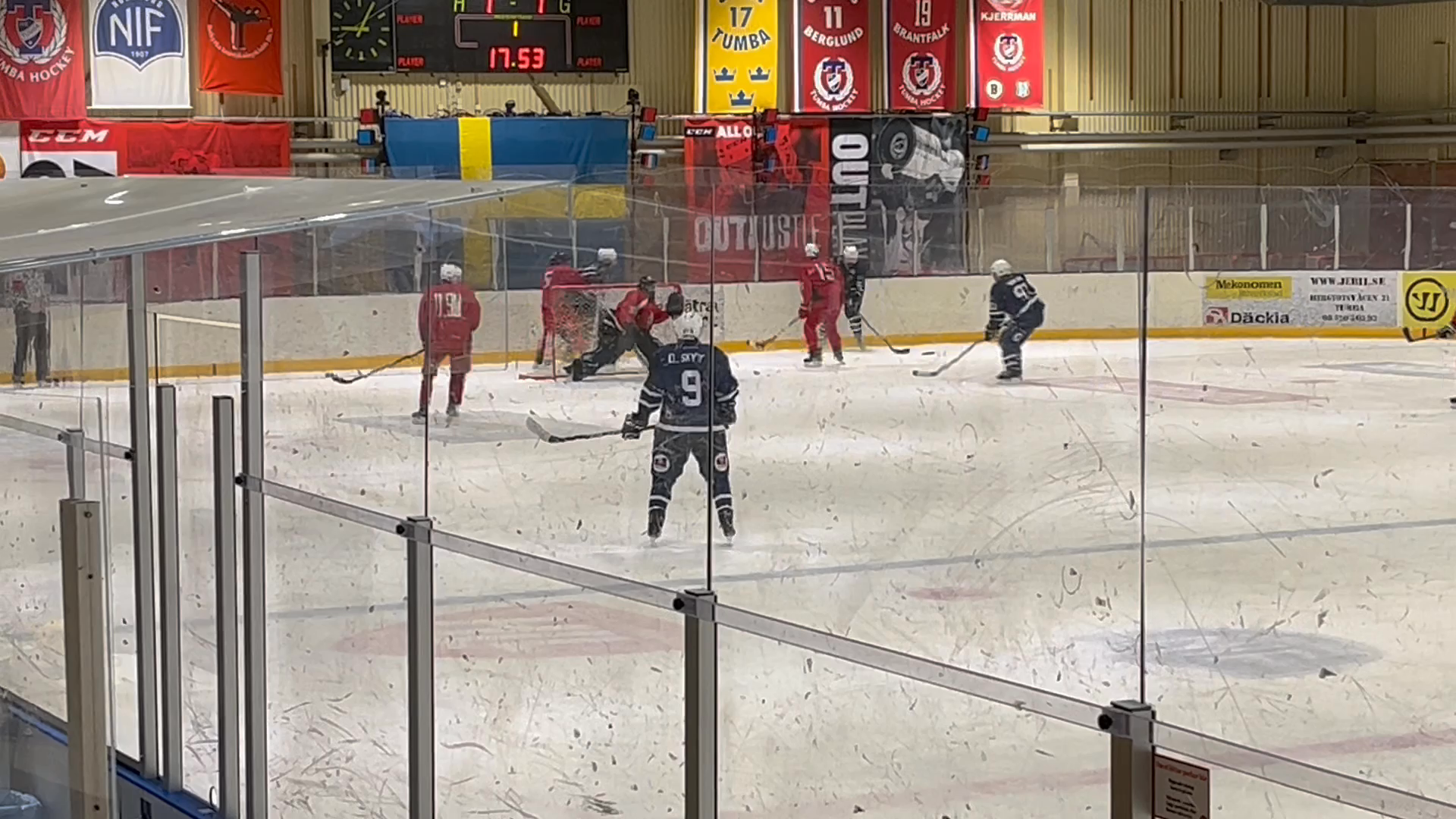 Nicklas Mörling's Stunning Goal vs IFK Tumba