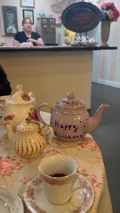 The Hidden Tea Room - Tea Rooms Near Me - Lodi, California