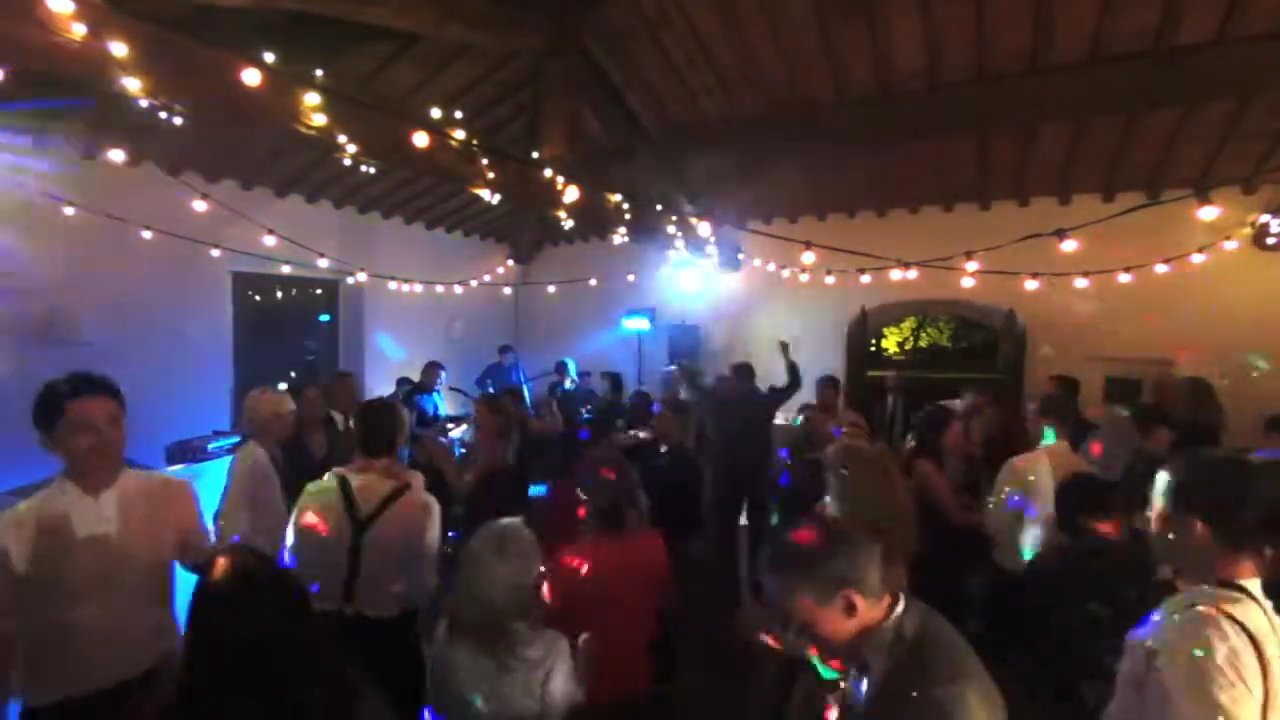 The Tuscany Wedding Band @ Villa Vinci - video