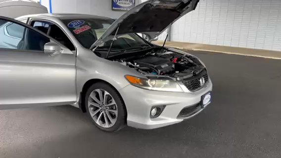 Olympia Auto Sales - #2768 - 2015 Honda Accord EX-L V6