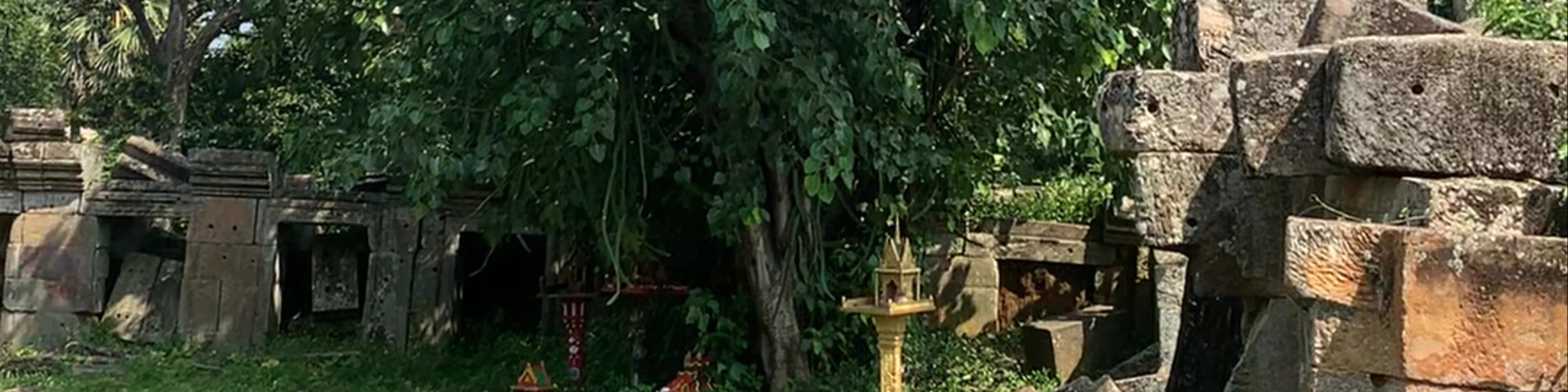 Ek Phnom temple