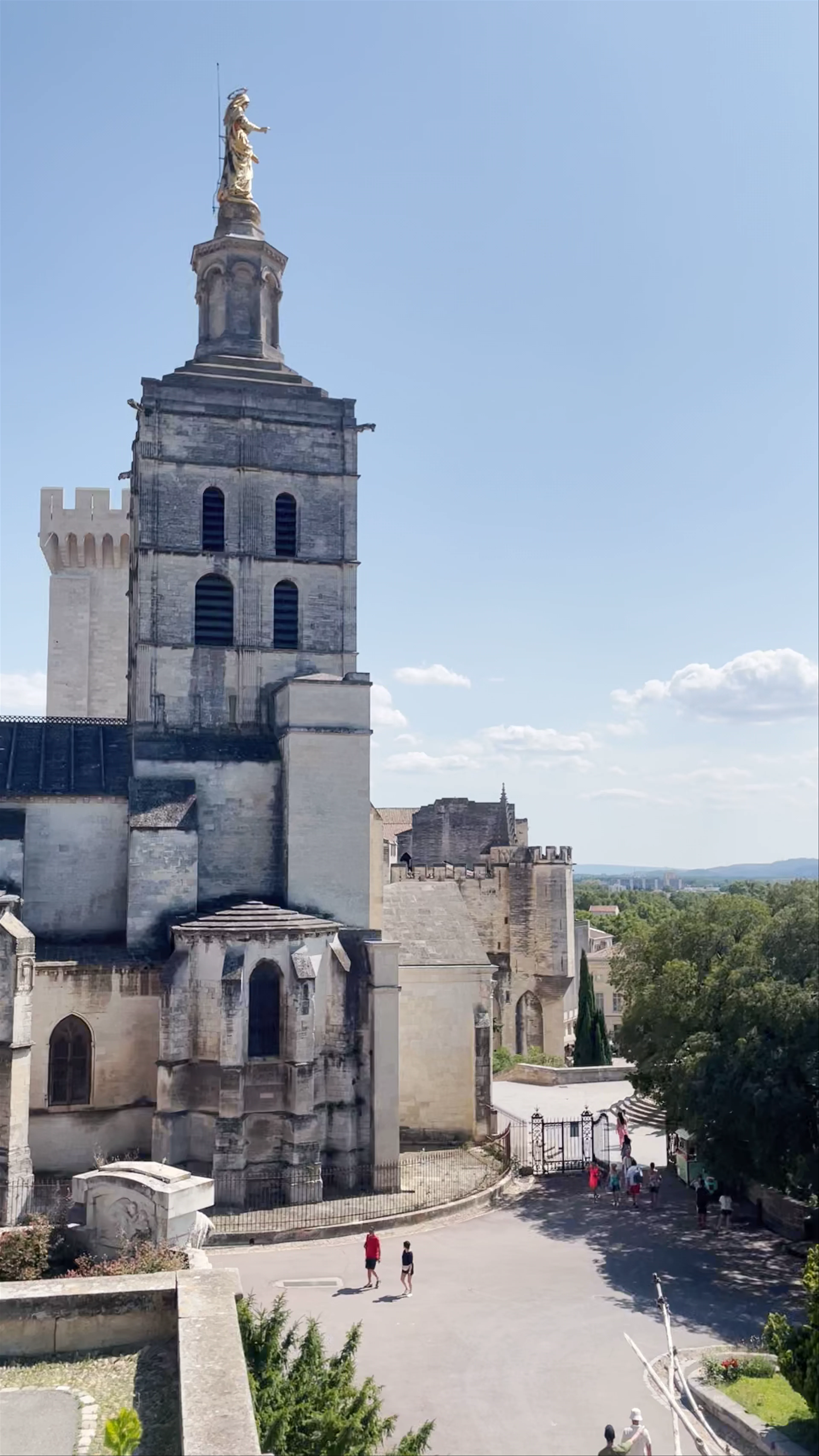 Rocher des Doms, Avignon, France