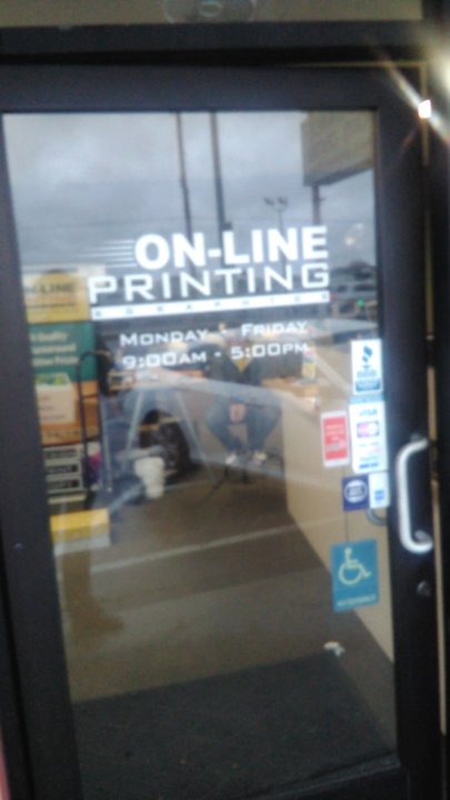 On-Line Printing & Graphics - Walking in from. - Printing Services Near Me - Lodi, California