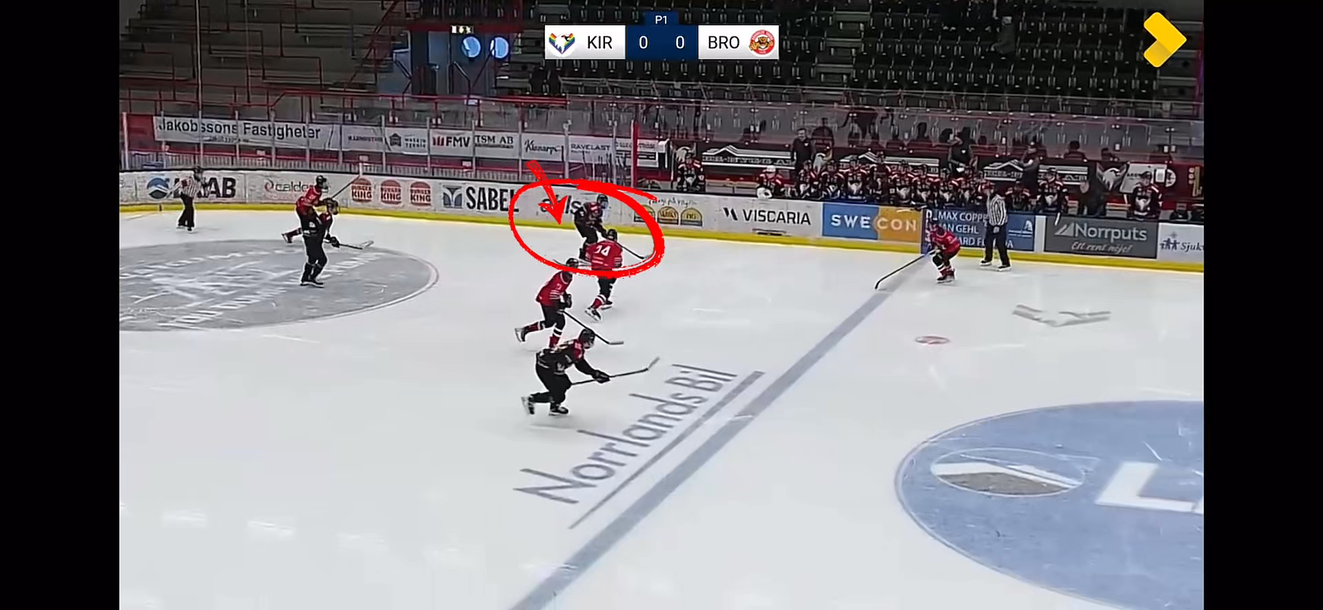 Jaroslav Novikov's Spectacular Highlights | Kiruna IF U18