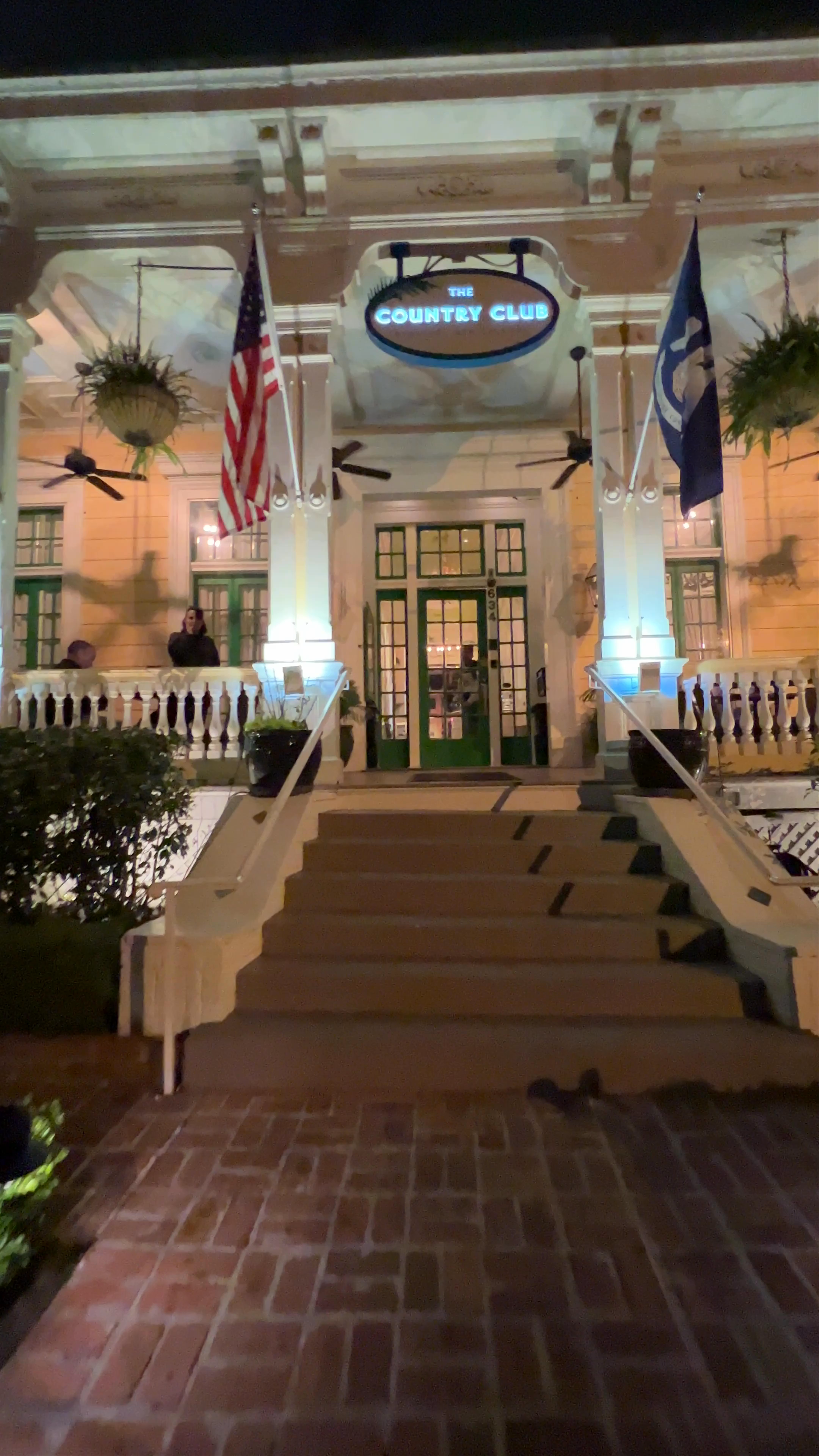 Evening Charm at The Country Club, New Orleans