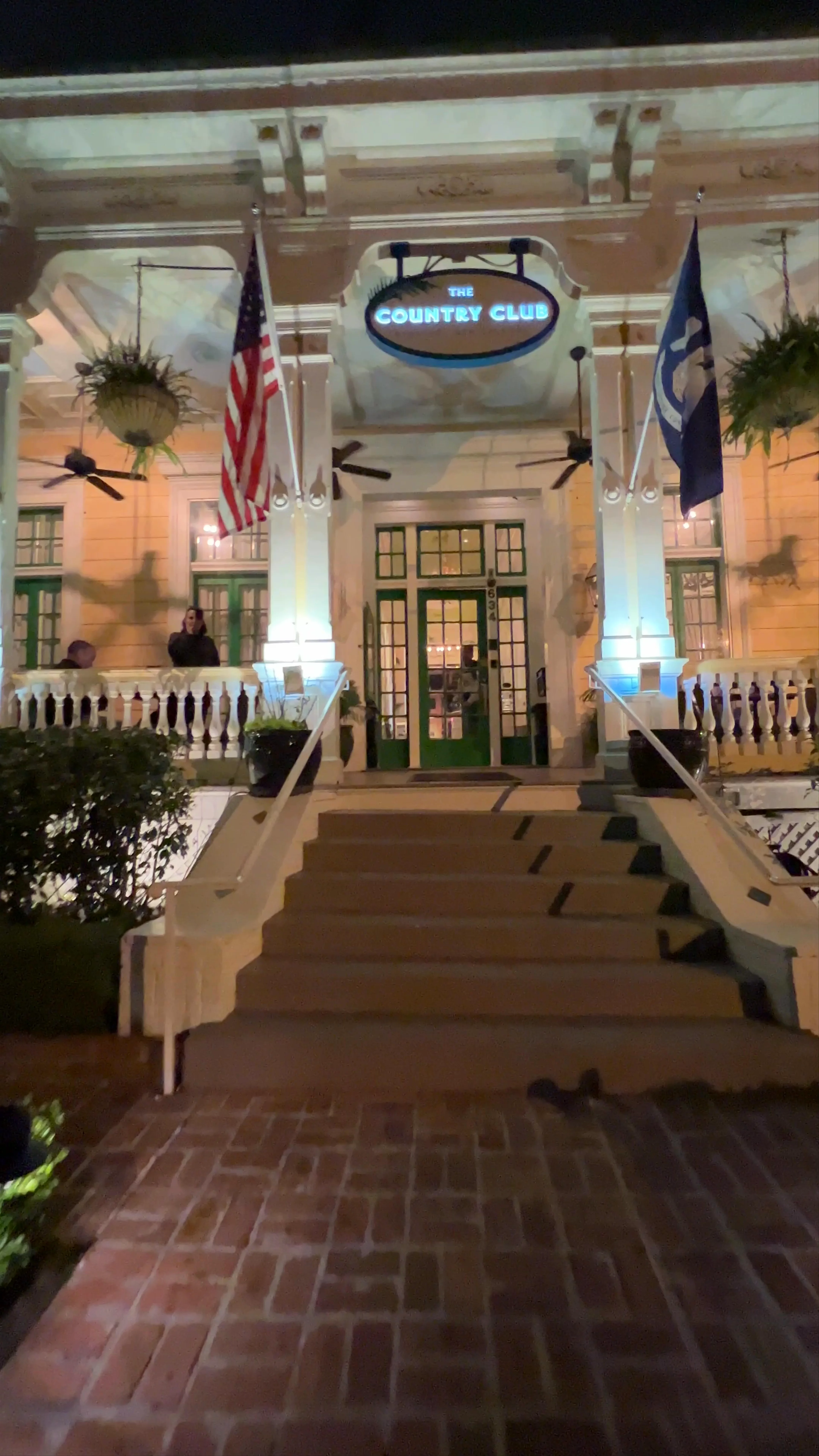 The Country Club, Louisa Street, New Orleans, LA, USA