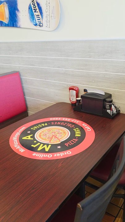 Mr A Pizza & Wings - Inside - Pizza Near Me - Indianapolis, Indiana