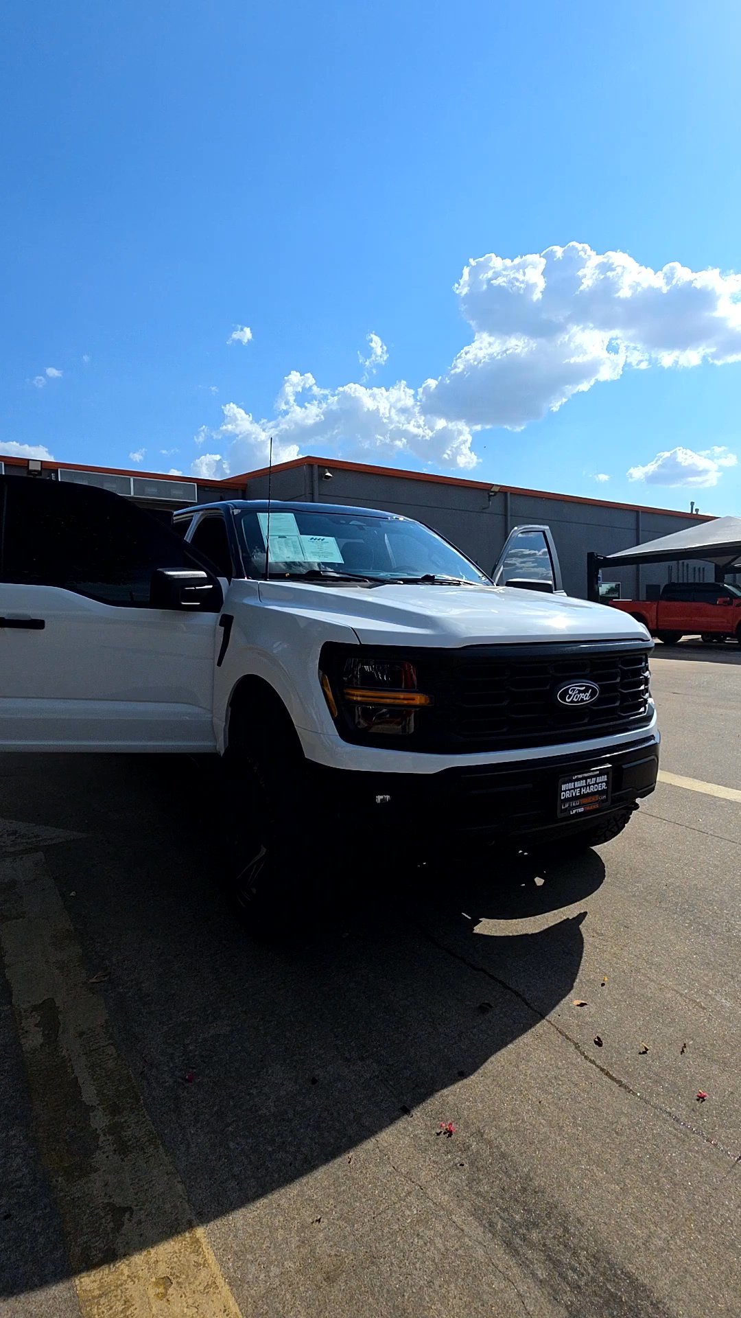 Lifted Trucks - #TX10956 - 2025 Ford F-150 STX SuperCrew