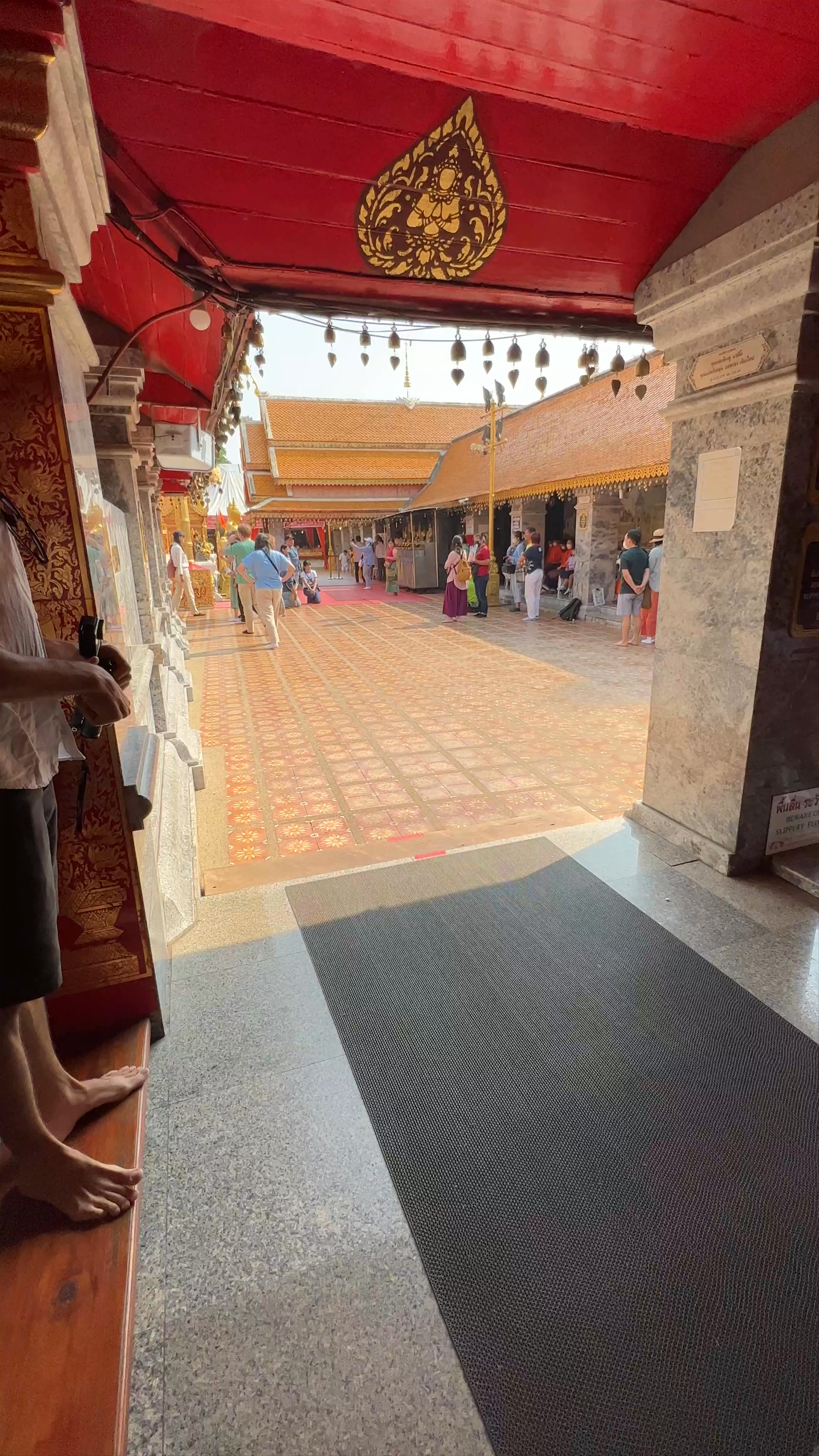 Doi Suthep Temple: Spiritual Sanctuary in Chiang Mai, Thailand