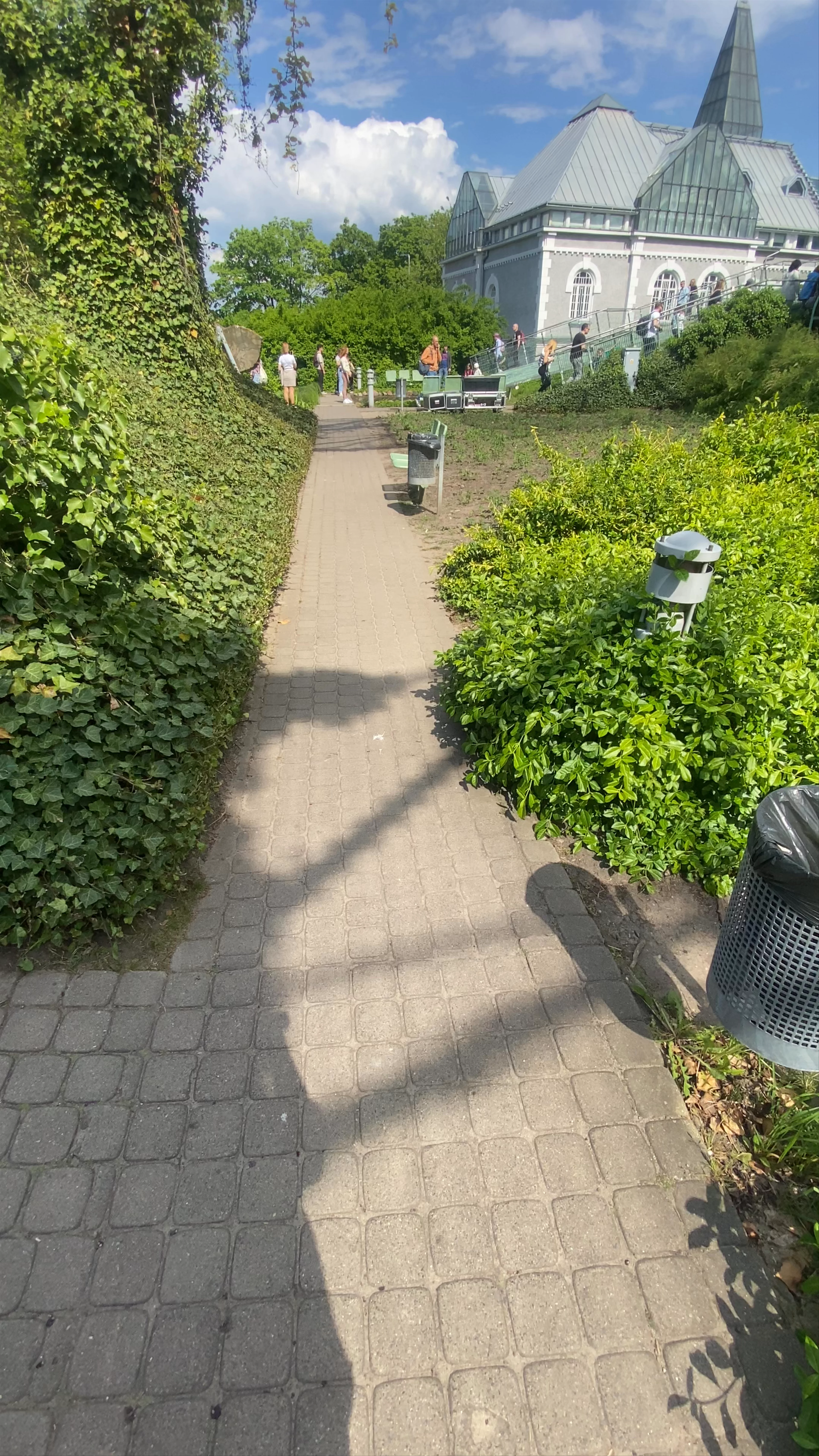 Ogród Biblioteki Uniwersyteckiej