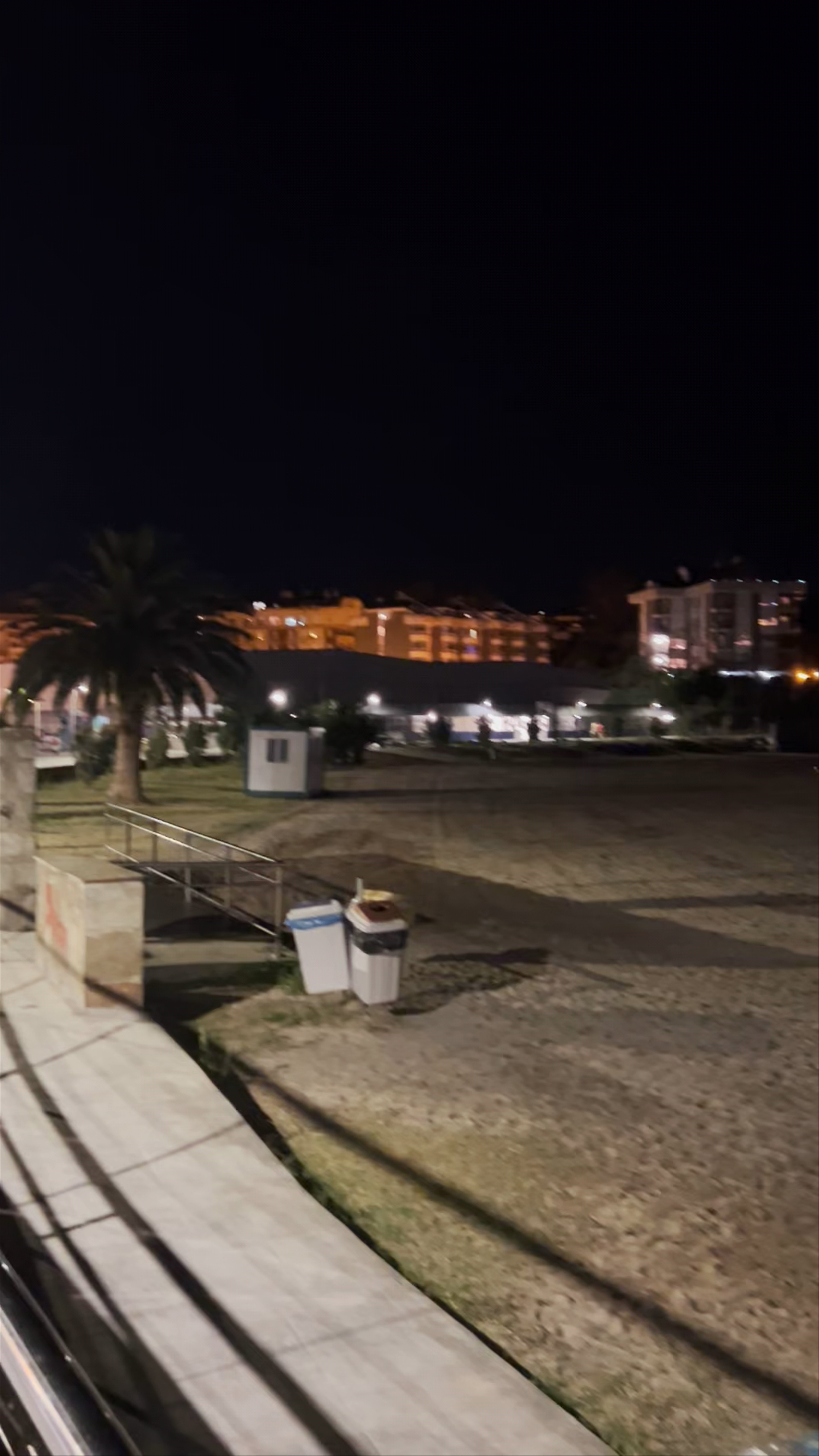 Night Stroll at Playa de Ostende, Castro Urdiales, Spain