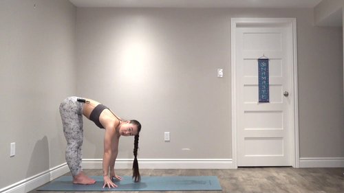 FOUNDATIONS - Nose & Toes Handstand