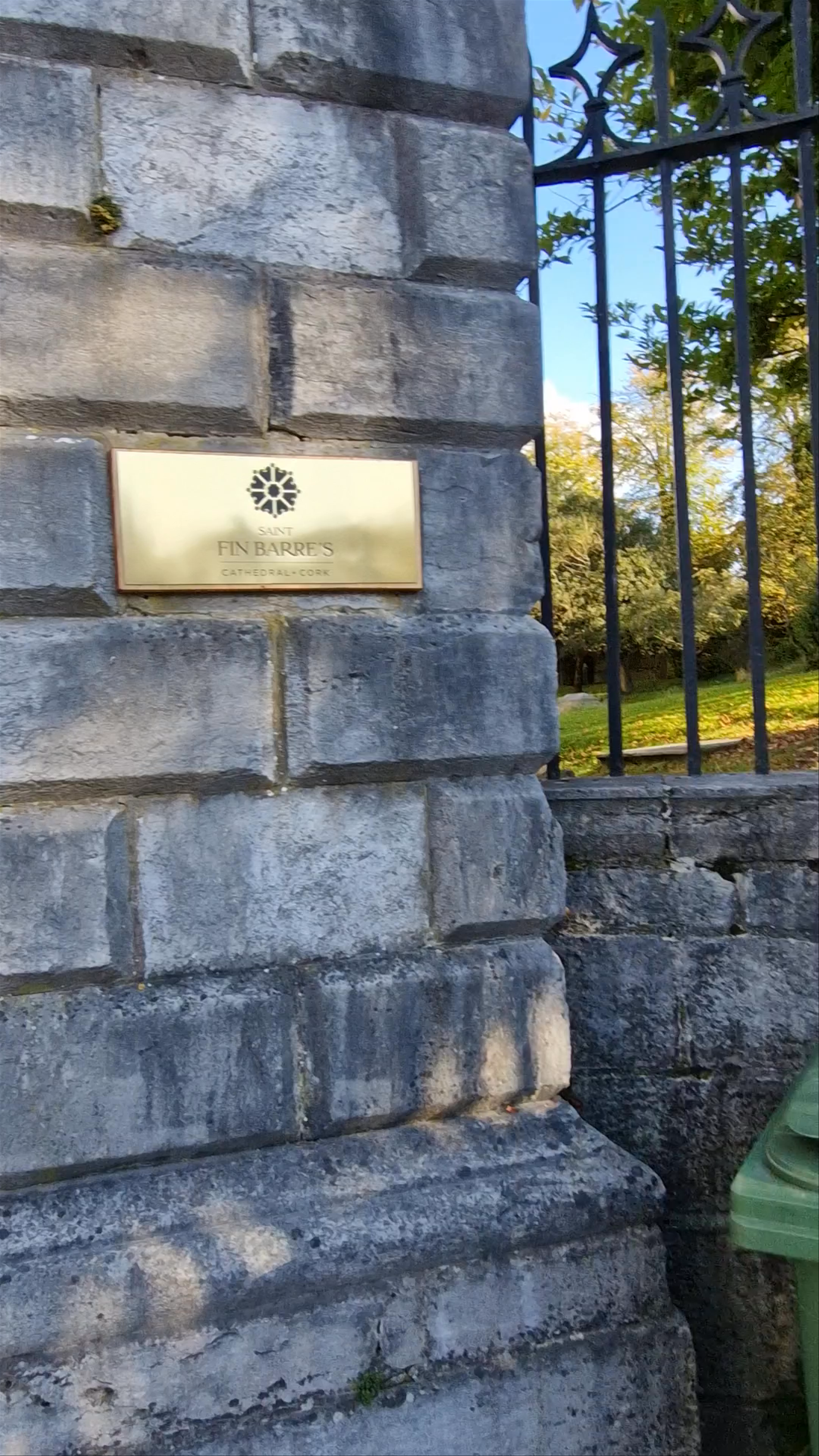 Saint Fin Barre's Cathedral