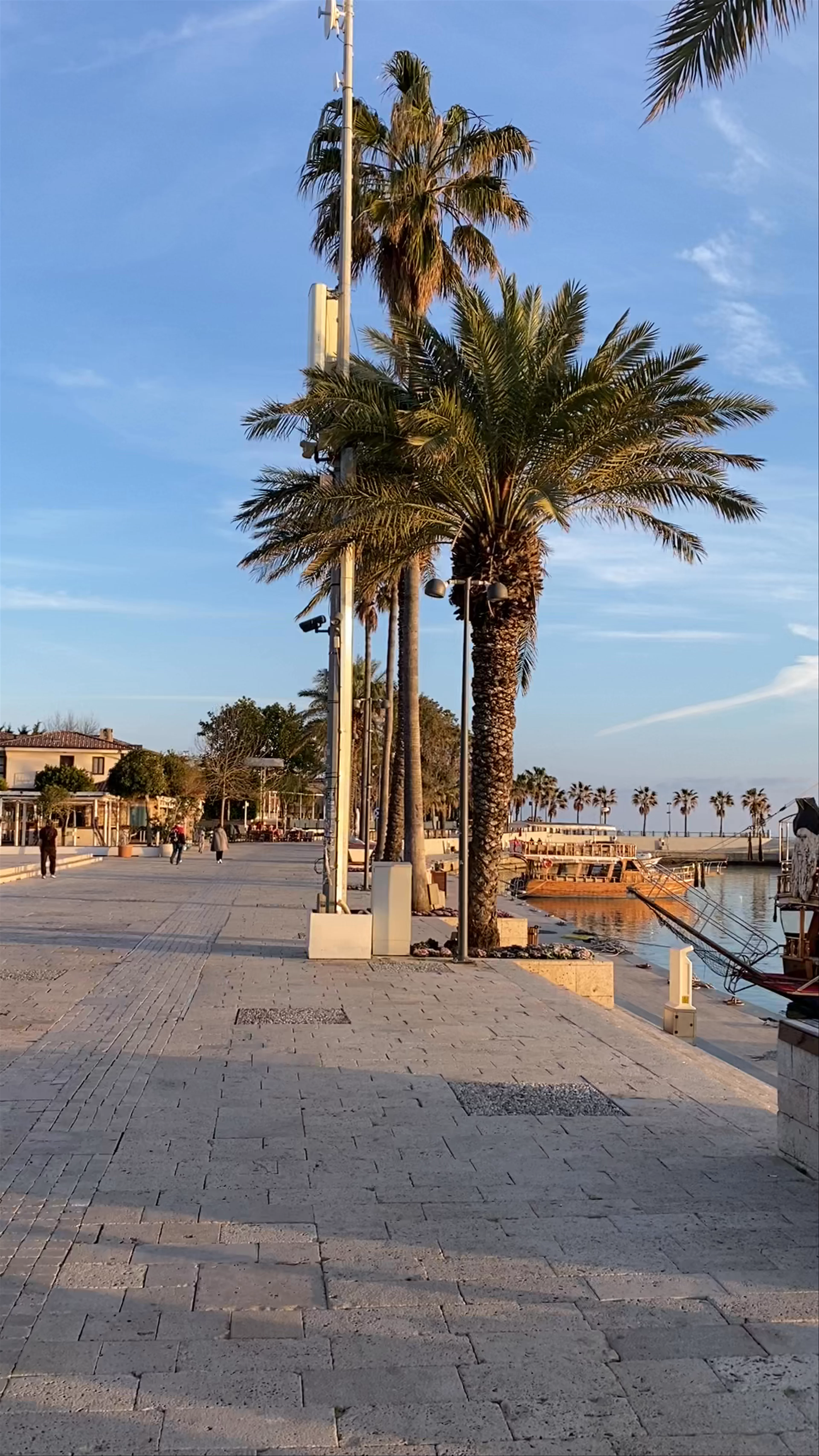 Side Waterfront Promenade