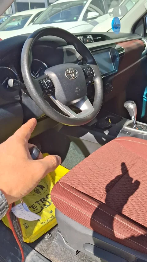 تويوتا هايلكس S GLX 2022