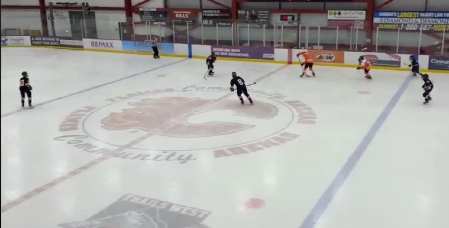 Ericson Smith's Footwork Goal at Alberta Champions Cup