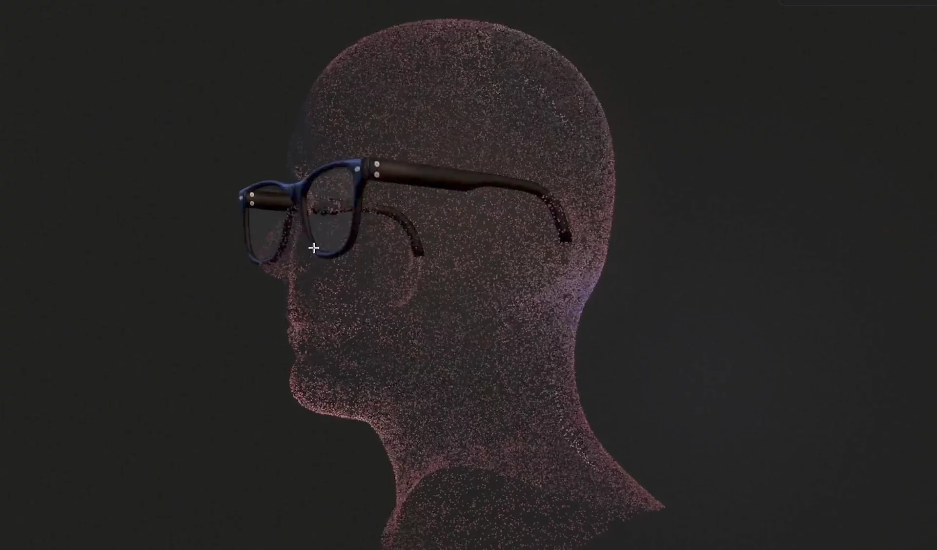 Parametric particles and shader