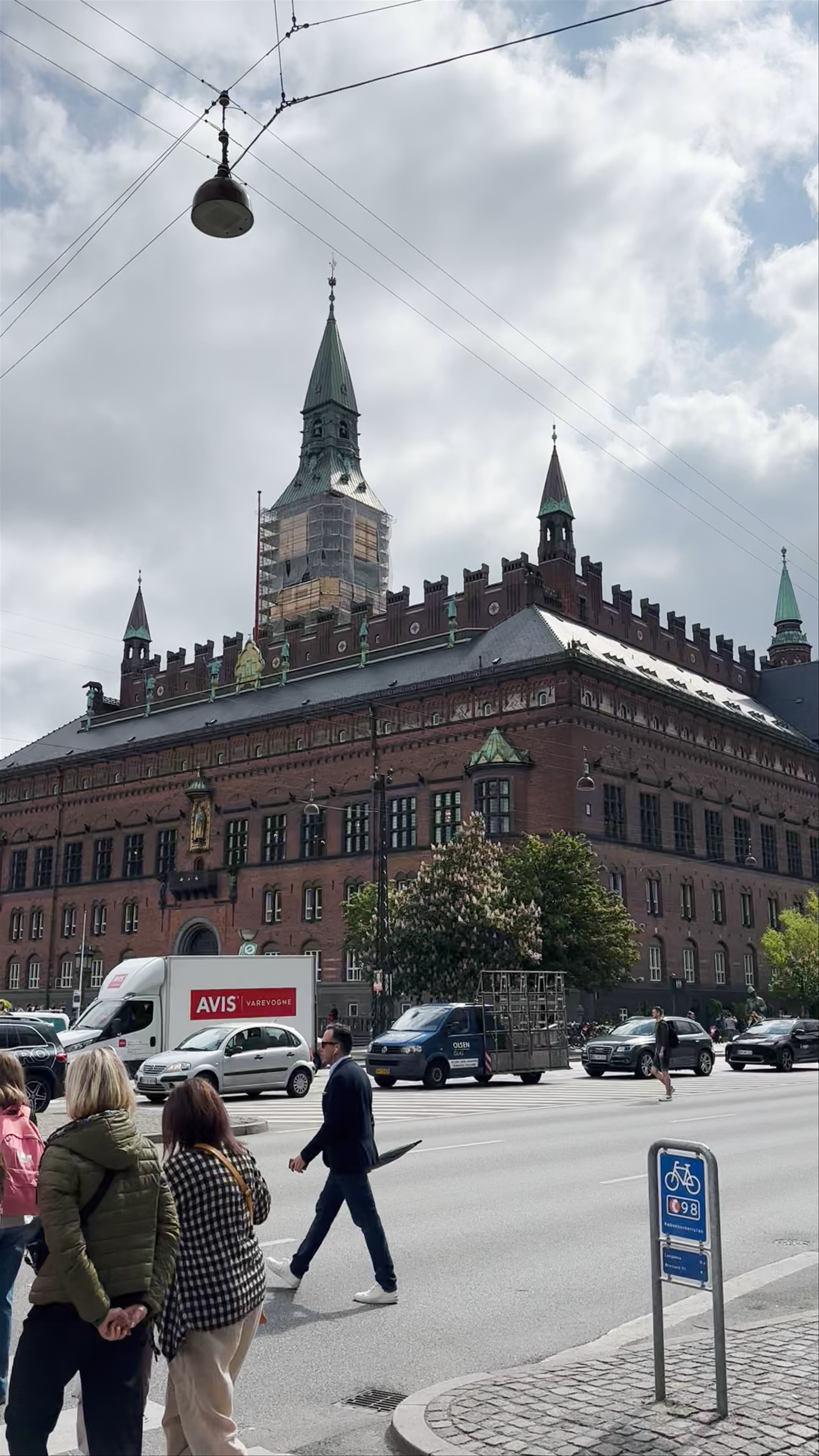 City Hall Square: Heartbeat of Copenhagen's Historic Urban Life