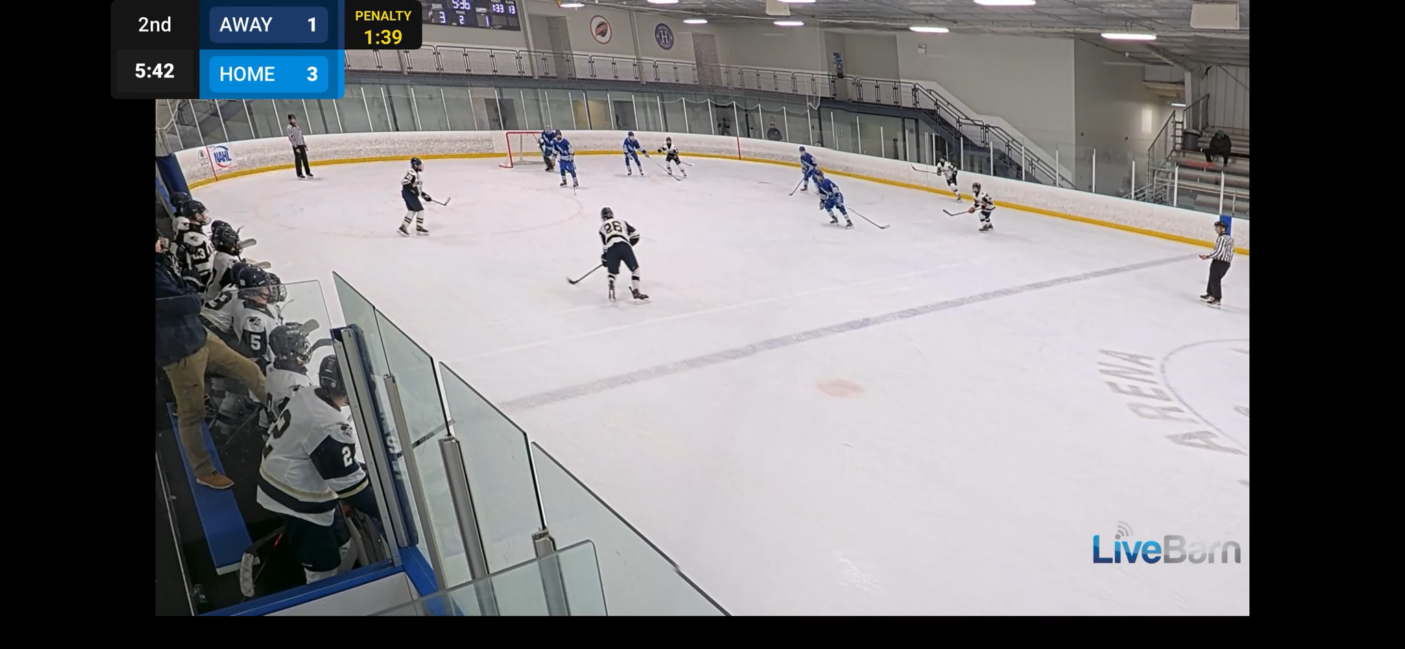 Alexander DeSantis: Power Play Highlights from La Salle College High