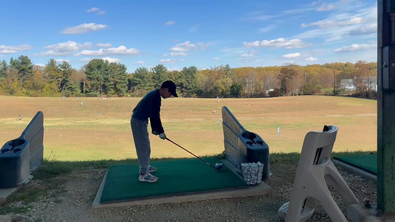 Paint Branch Golf Course - Gio loves it!! It's just easy breezy to be here for him. - Golf Near Me - College Park, Maryland