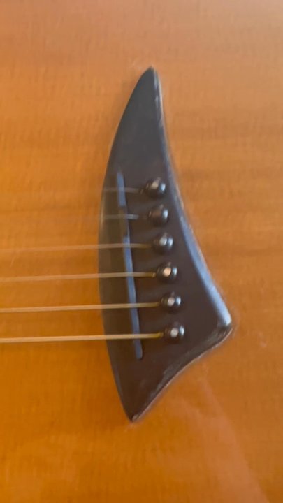 Guitar Center - Video showing further destruction of my property. Went in for a bridge reglue... how can you do this so badly? - Musical Instruments & Teachers Near Me - Brooklyn, New York