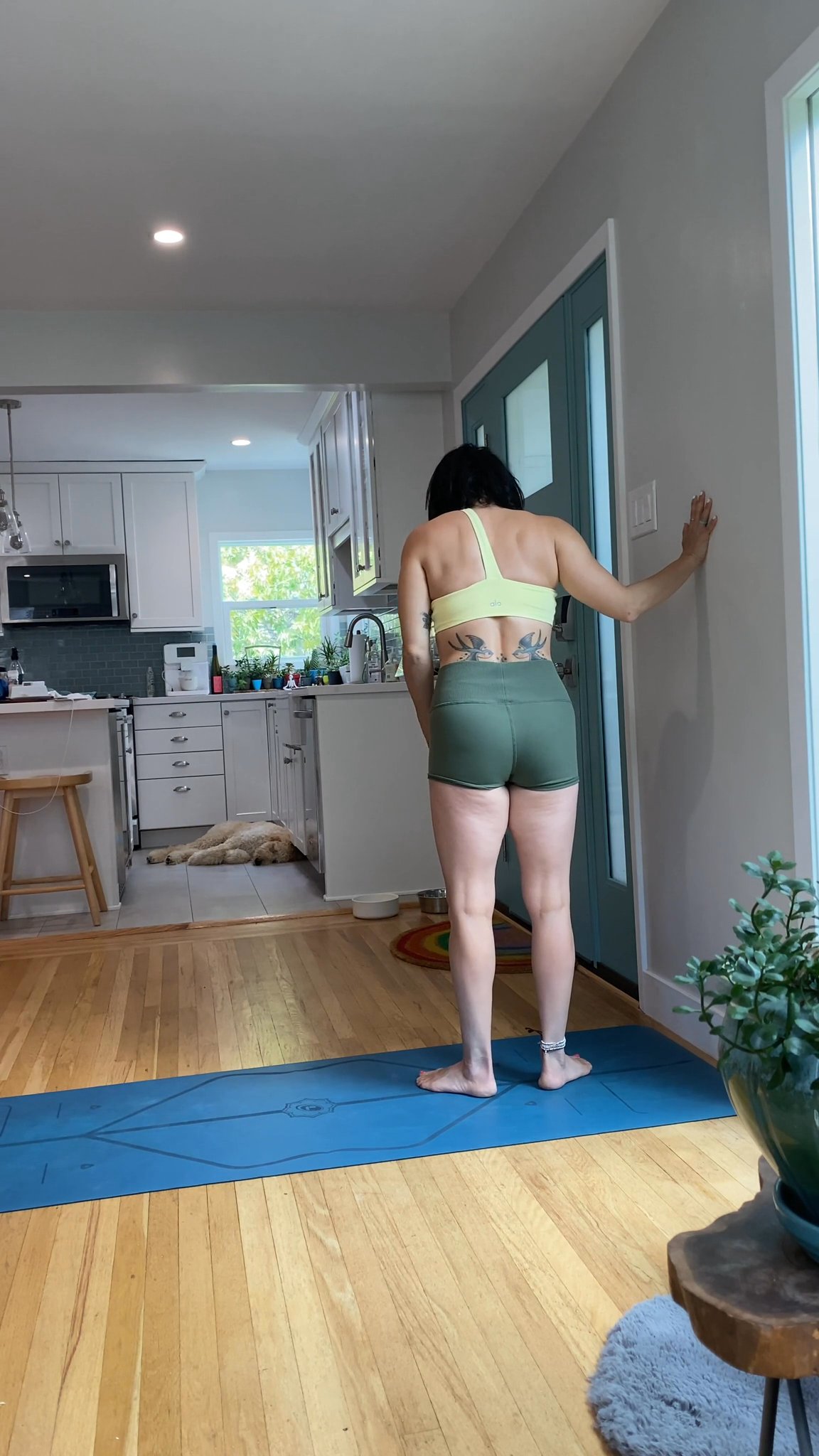 Monday - Barre on the Wall 🩰