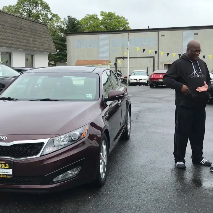Salit Auto Sales - This is his fifth car that he purchased from us - Auto Repair Near Me - Edison, New Jersey
