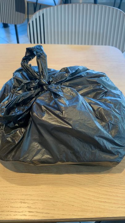 Sicko Chickz - the bag it came in and the food reveal.. heh - Sandwiches Near Me - San Jose , California