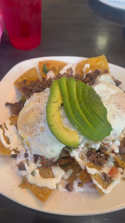 B-Town Halo Grill - Chilaquiles Verdes - American Near Me - Burien, Washington