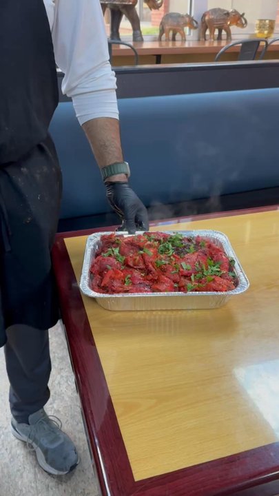 786 Kebab & Curry - Esto fue una parte de lo que comimos súper delicioso es bufet abierto hasta las 9:30 pm - Indian Near Me - Buford, Georgia