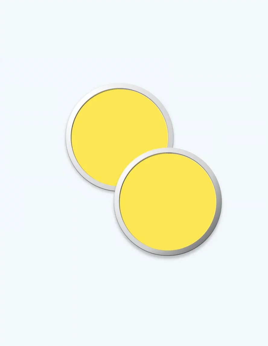 To lean into the scientific, technological side of the business, we brought in modern skeuomorphic elements like high-glass and