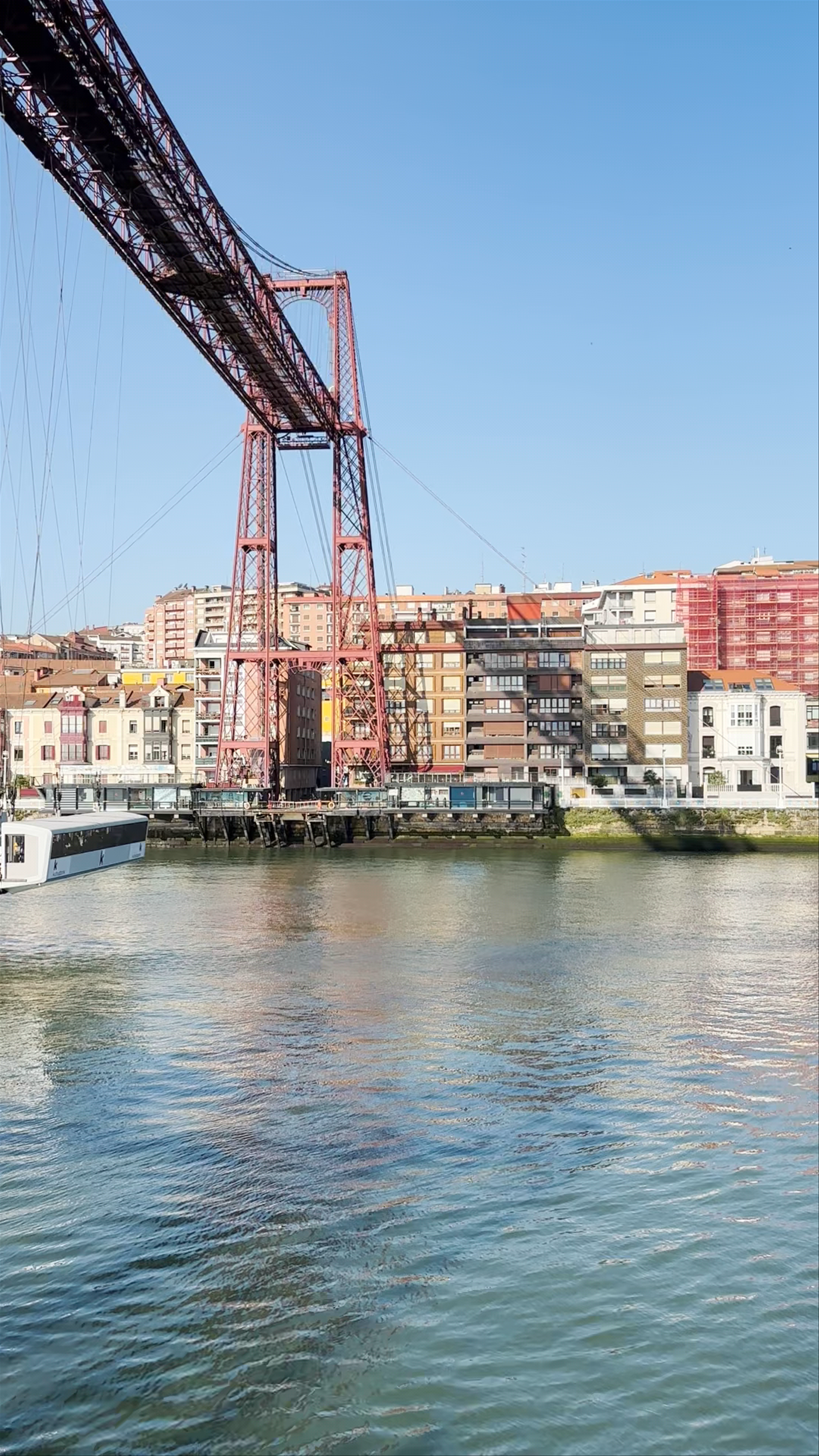 Areeta/Las Arenas - Puente Colgante