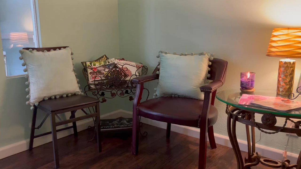 On Cloud Nine Day Spa - Waiting area is peaceful - Day Spas Near Me - Upland, California