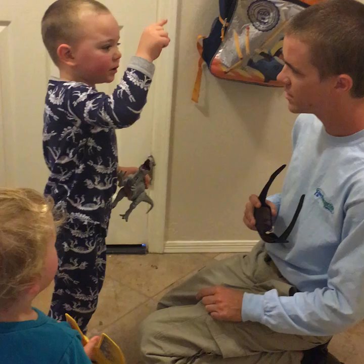 First Inspection Services - Not everyone that comes into your home will take the time to acknowledge your little ones let alone get down on their level. - Pest Control Near Me - Saddlebrooke, Arizona