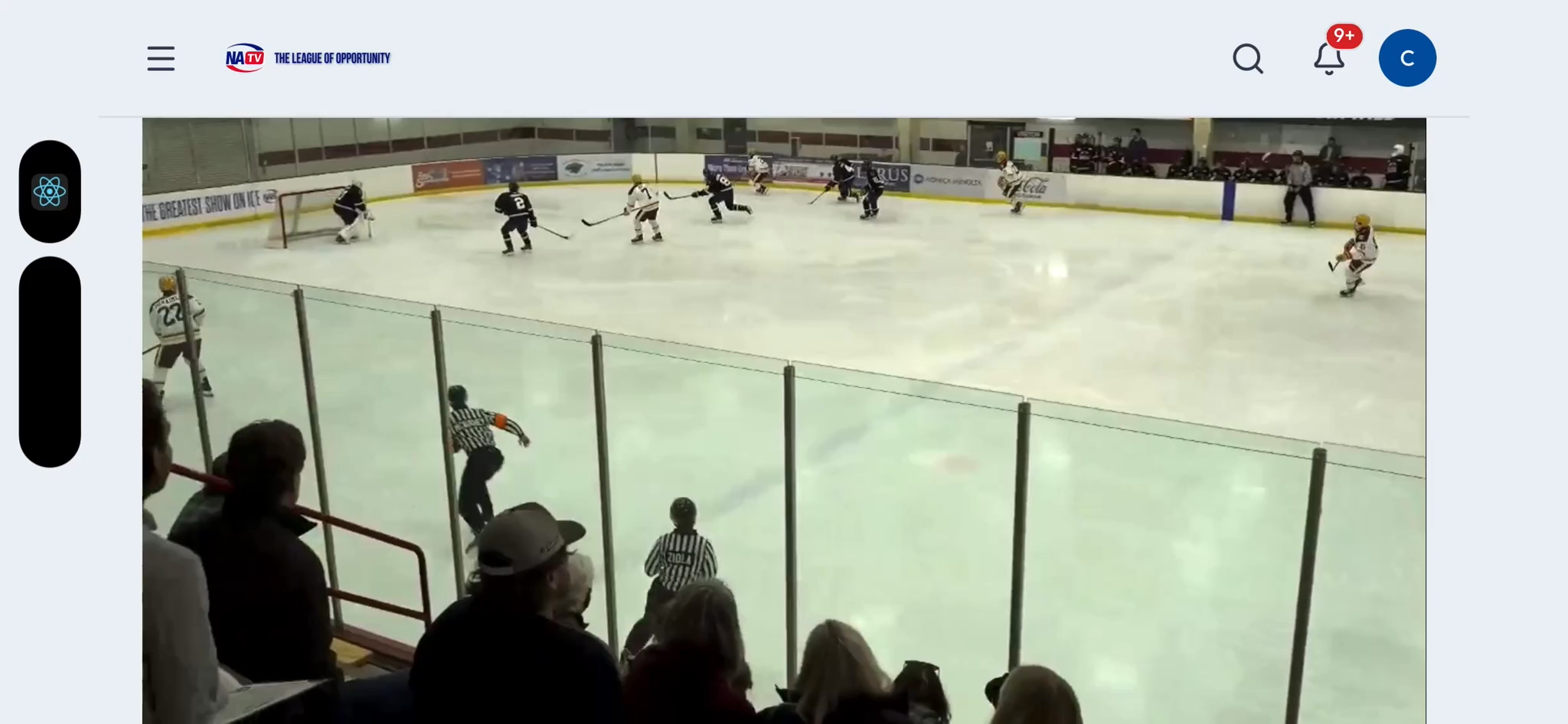 Thomas Gale's PP Assist with the Minnesota Mallards