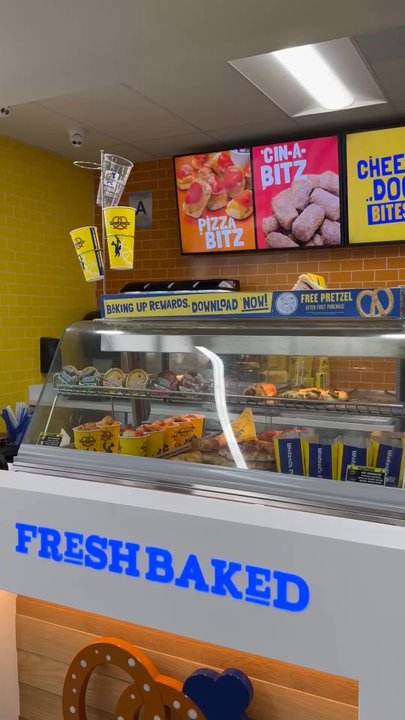 Wetzel's Pretzels - Pretzels Near Me - Chino, California