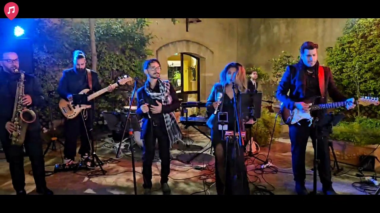 The Butterflies - Live Wedding - video