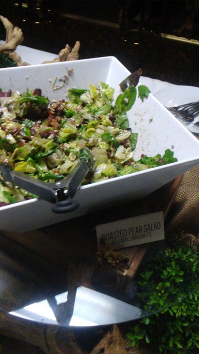 Continental Catering - Augratin,  roasted pear salad, and all sorts of yummy goodness! - Caterers Near Me - La Mesa, California