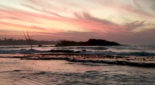 Photo of Mirissa beach at eve