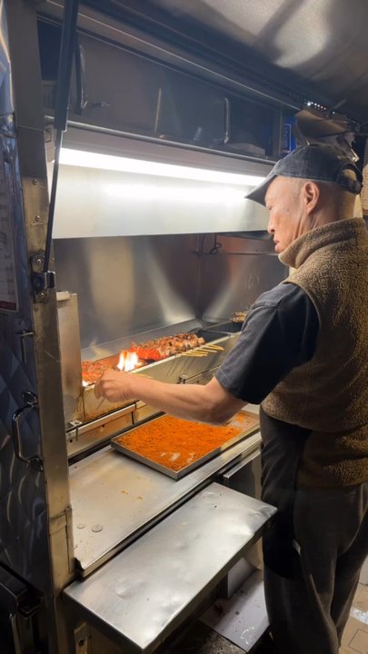 Chinese BBQ Cart - Kebab Near Me - Flushing, New York